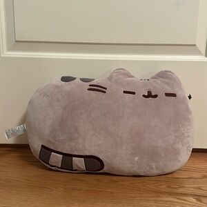 Pusheen 16.5” reversible plush pillow